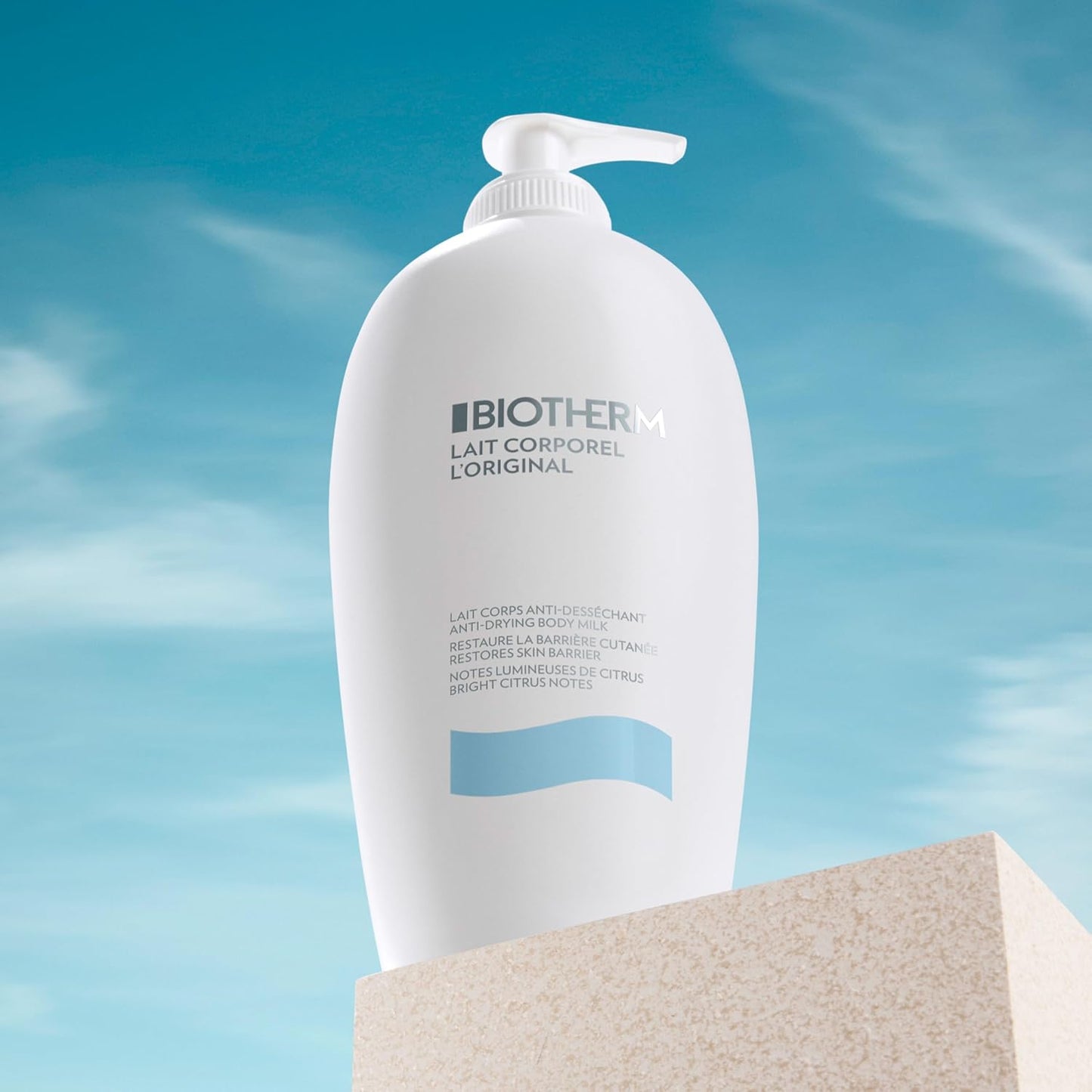 Biotherm Lait Corporel L'Original, Feuchtigkeitsspendende Körperlotion Mit Life Plankton Für Geschmeidige Haut, Sanfte Körperpflege Mit Zartem Duft, Bodylotion Für Hydratisierte Haut