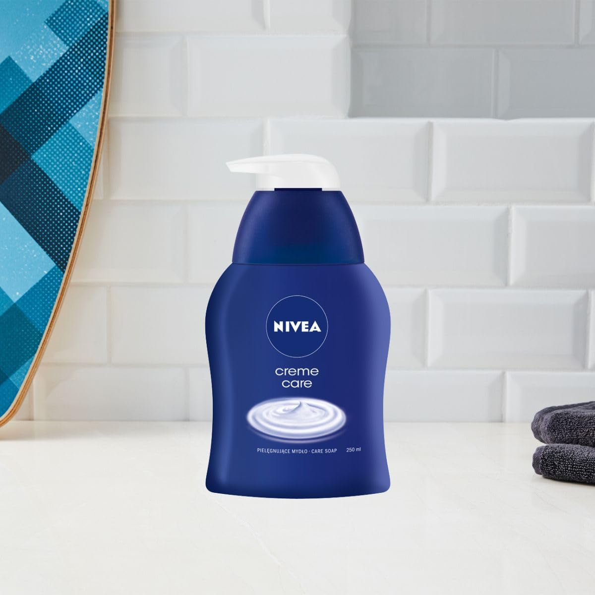 NIVEA Creme Care Pflegende Flüssigseife Für Hände Und Körper 250 Ml
