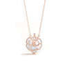 Elegant Camellia Flower Necklace - New Fashion Floral Pendant for Women