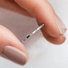 2021 New Trend Thin Rings for Women Silver Color/Rose Gold Color Statement Ring Wedding Engagement Jewelry Drop Shipping