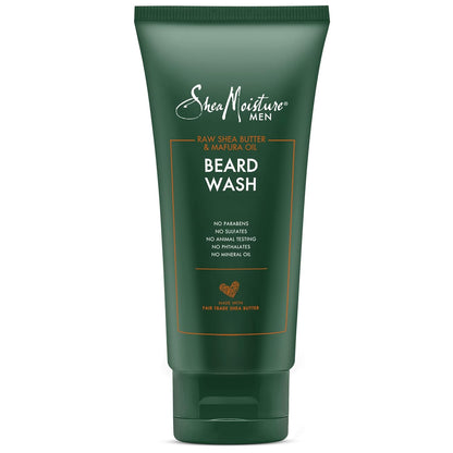 Bart-Waschmittel, Für Herren, Premium-Inhaltsstoffe, Maracuja-Öl Und Sheabutter, Tiefenreinigung Und Erfrischung, 170 Ml (6 Unzen)