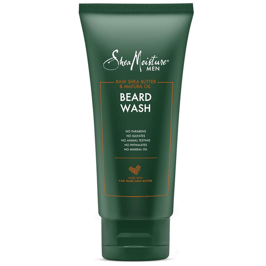 Bart-Waschmittel, Für Herren, Premium-Inhaltsstoffe, Maracuja-Öl Und Sheabutter, Tiefenreinigung Und Erfrischung, 170 Ml (6 Unzen)