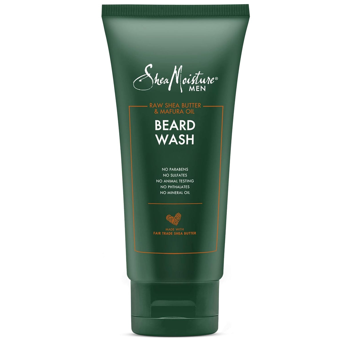 Men's Beard Wash, Premium Ingredients with Maracuja Oil and Shea Butter, Deep Cleansing and Refreshing, 170 ml (6 oz)