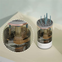 Make up Pinselreiniger Trockner, Make up Pinsel Reiniger, Pinselreiniger, USB Automatische Tiefenkosmetik Reinigungsgerät Make up Pinselwerkzeug Für Aller Größen