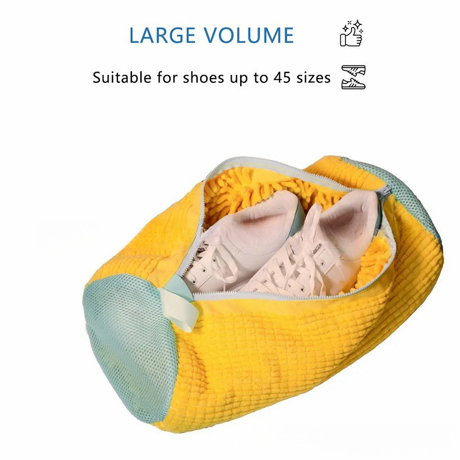 Washing Machine Shoe Bag – Protective Mesh Laundry Bag for Sneakers & Delicate Items