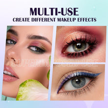 10 Farben Flüssiges Glitter, Lidschatten Make-Up Set, Metallic Matt Schimmer Nude Smoky Eye Make-Up Sieht Wasserdicht Und Langlebig Schnell Trocknend Lidschatten Kosmetik Kit Für Woman Girl