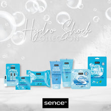 Sence Hydro Shock Gesichtswaschgel, Beauty Face Wash Face Care, Vegan Kosmetik Mit Rizinusöl, Glycerin Und Panthenol, Tägliche Gesichtspflege Für Männer Und Frauen 1Er Pack (1 X 150Ml)
