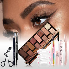 Xmas Make-Up Sets Multifunktions Exquisite Makeup Geschenkset Kosmetik Für Gesicht, Augen Und Lippen - Schmink Beauty Kit Mit Lidschatten Palette Lippenstift Concealer Puder Rouge Mascara