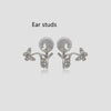 Female Cute Butterfly Earrings Jewelry