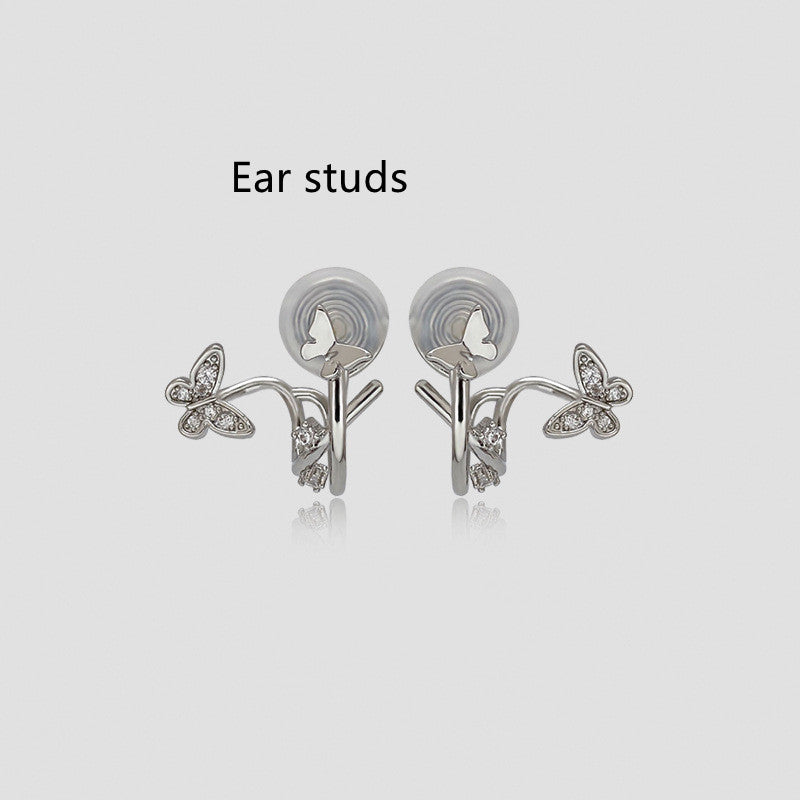 Female Cute Butterfly Earrings Jewelry