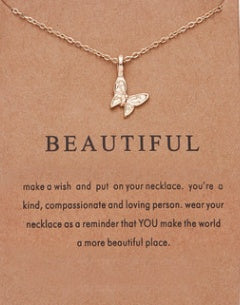 Boho Multi-Layer Moon Necklace - Elegant Gold Wafer Pendant for Women
