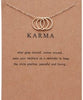 Boho Multi-Layer Moon Necklace - Elegant Gold Wafer Pendant for Women