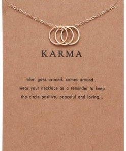 Boho Multi-Layer Moon Necklace - Elegant Gold Wafer Pendant for Women
