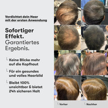 Streuhaar Zur Haarverdichtung - Für Scheitel, Kahle Stellen Am Ober- Und Hinterkopf - Von Führenden Salons Empfohlen - 11 Farben - Widerstandsfähige Streuhaare (Hellblond)