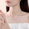 Elegant Camellia Flower Necklace - New Fashion Floral Pendant for Women