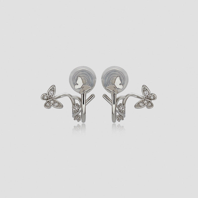 Female Cute Butterfly Earrings Jewelry