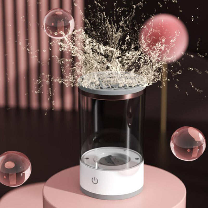Automatic Electric Makeup Brush Cleaner - Portable USB Charging Brush Cleaning Machine
