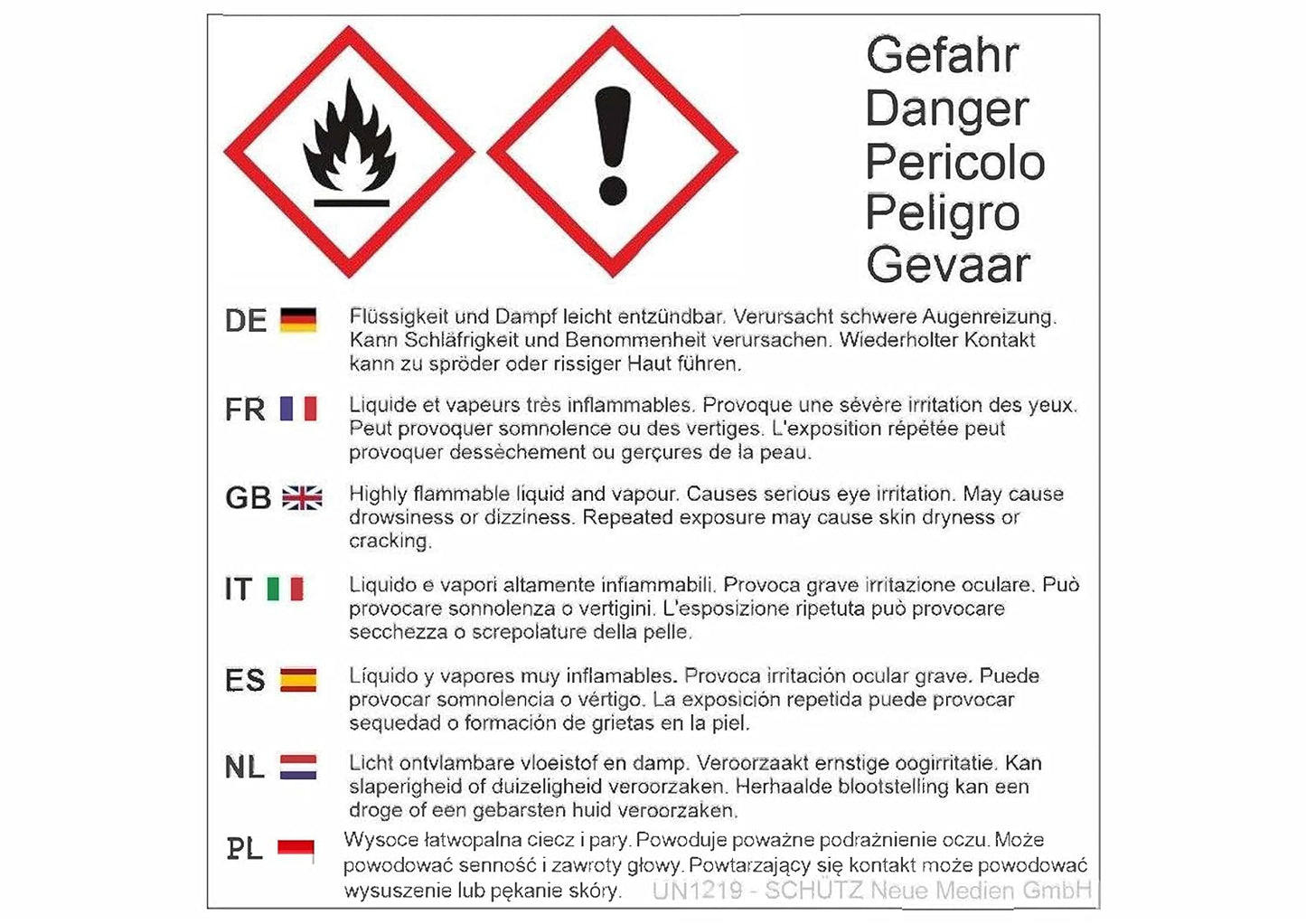 1 Liter Nail Cleaner = 1000Ml Spezial Nagel-Reiniger Cleaner Entfetter