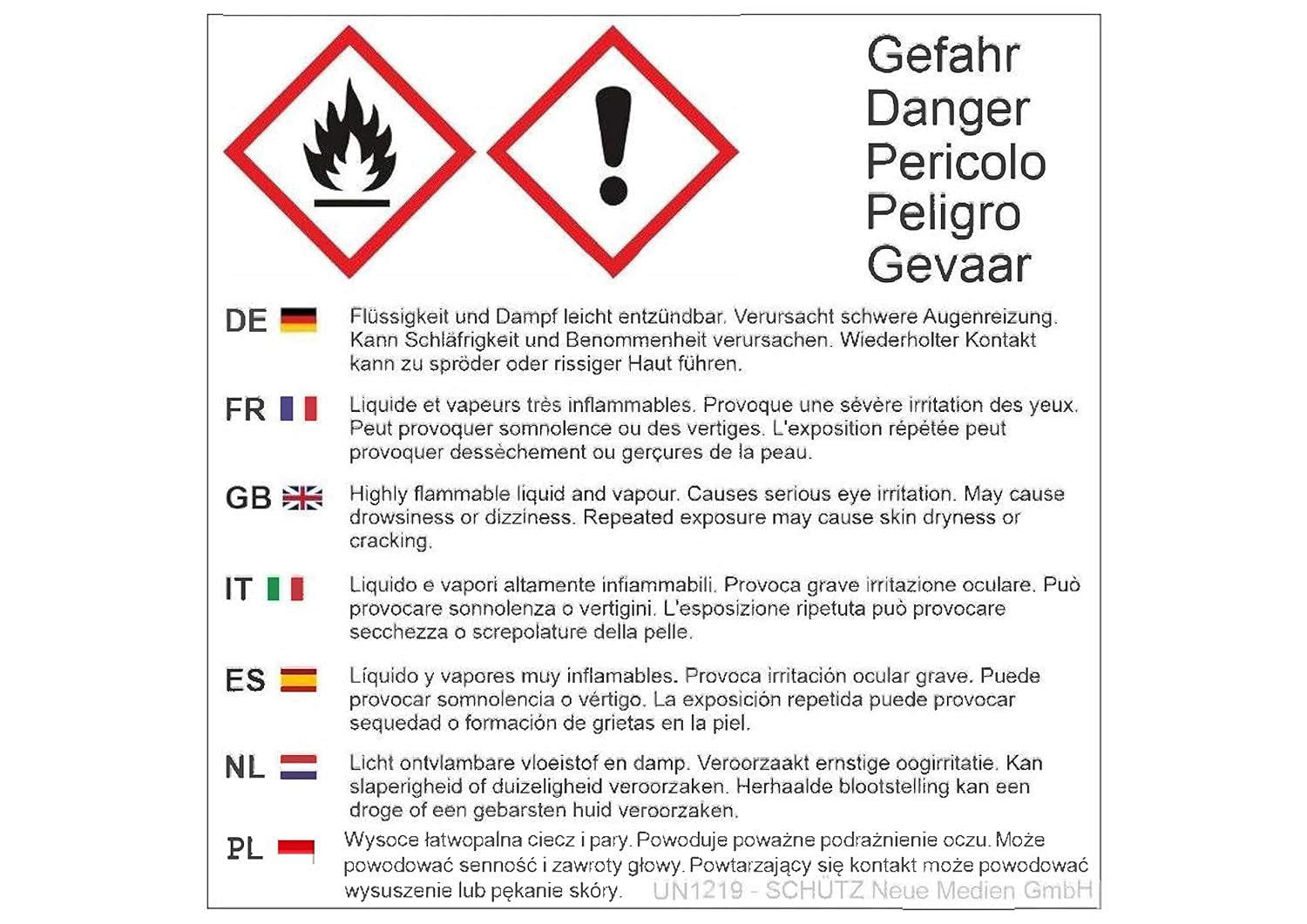 1 Liter Nail Cleaner = 1000Ml Spezial Nagel-Reiniger Cleaner Entfetter