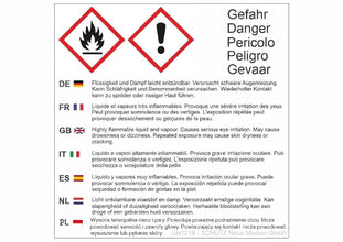 1 Liter Nail Cleaner = 1000Ml Spezial Nagel-Reiniger Cleaner Entfetter