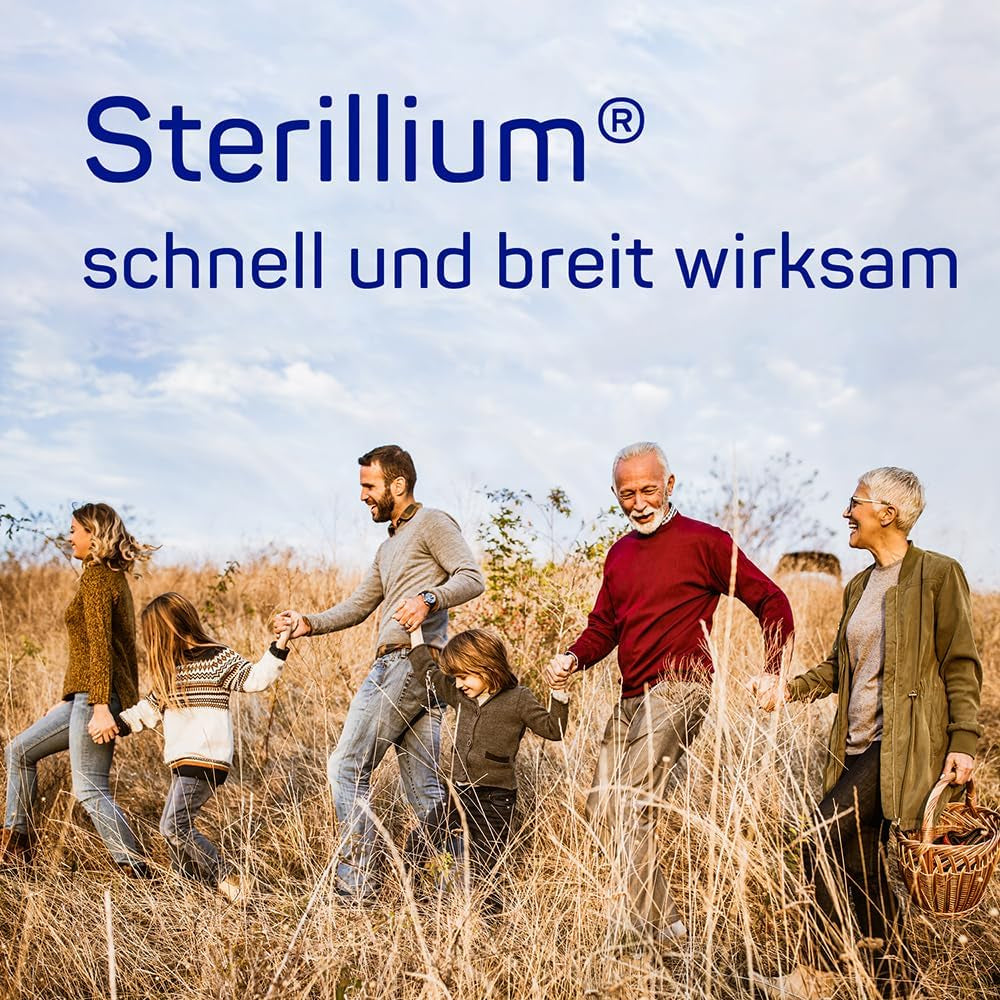 Sterillium: Alkoholisches Hände-Desinfektionsmittel Mit Sehr Guter Hautverträglichkeit, 500Ml