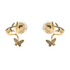 Female Cute Butterfly Earrings Jewelry