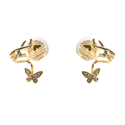 Female Cute Butterfly Earrings Jewelry
