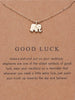 Boho Multi-Layer Moon Necklace - Elegant Gold Wafer Pendant for Women