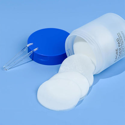 Skincare,Peeling Pads,Shrink Pores Essences Skin Toner Cotton Tablet,Poren Verkleinern,Feuchte Wattepads Mit Peelingeffekt Mit Bha Für Resurfacing Exfoliate Verkleinern Poren