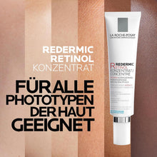 La Roche Posay Hydratisierende Anti-Aging Gesichtscreme, Mit Retinol, Für Reife, Empfindliche Haut, Mildert Altersflecken Und Fältchen, Mit Thermalwasser, Redermic Retinol, 30 Ml
