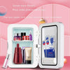 Mini Makeup Fridge: Skincare & Cosmetic Refrigerator (Cooler & Warmer)