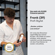 Streuhaar Zur Haarverdichtung - Für Scheitel, Kahle Stellen Am Ober- Und Hinterkopf - Von Führenden Salons Empfohlen - 11 Farben - Widerstandsfähige Streuhaare (Hellblond)