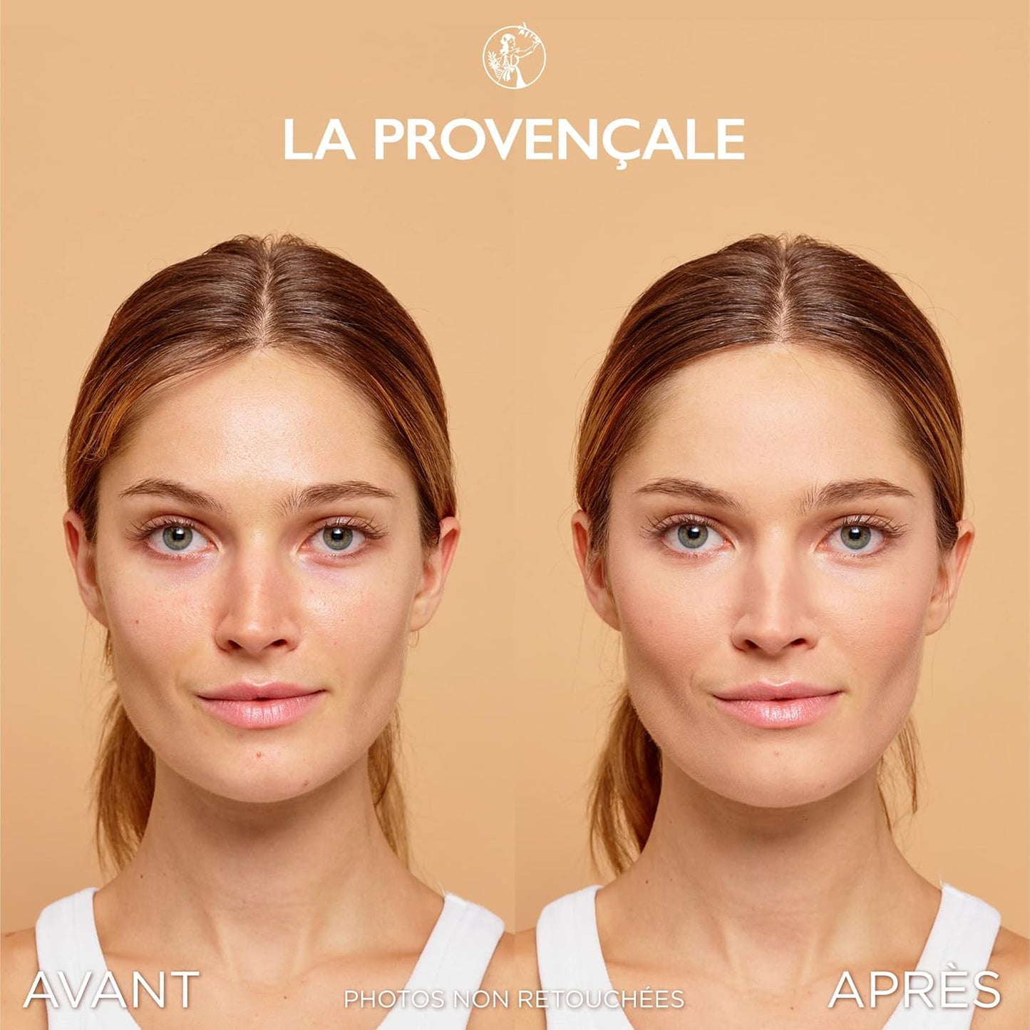 Bio Le Fond De Teint Pflegeleicht – 97% Inhaltsstoffe Natürlichen Ursprungs – Mittlere Deckkraft – Für Alle Hauttypen – Mit Bio-Olivenöl AOP Provence – Farbton 35 Sand – 30 Ml