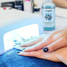 Mylee Prep + Wipe Gel Nagellack-Rückstandsreiniger 250 Ml, Vorbereitung Und Nachsorge, Uv-Led-Maniküre-Gel, Mehrzweck Zum Desinfizieren Von Nagelplatten Und Zum Entfernen Klebriger Schichten