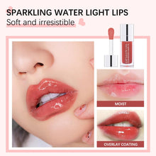 Ofanyia Hydrating Lip Glow Oil, Plumping Lip Gloss Tinted Lip Balm Transparent Lip Care, Long Lasting Hydrating Lip Gloss Tinted Lip Non-Sticky, Lip Tint Lip Care Oil