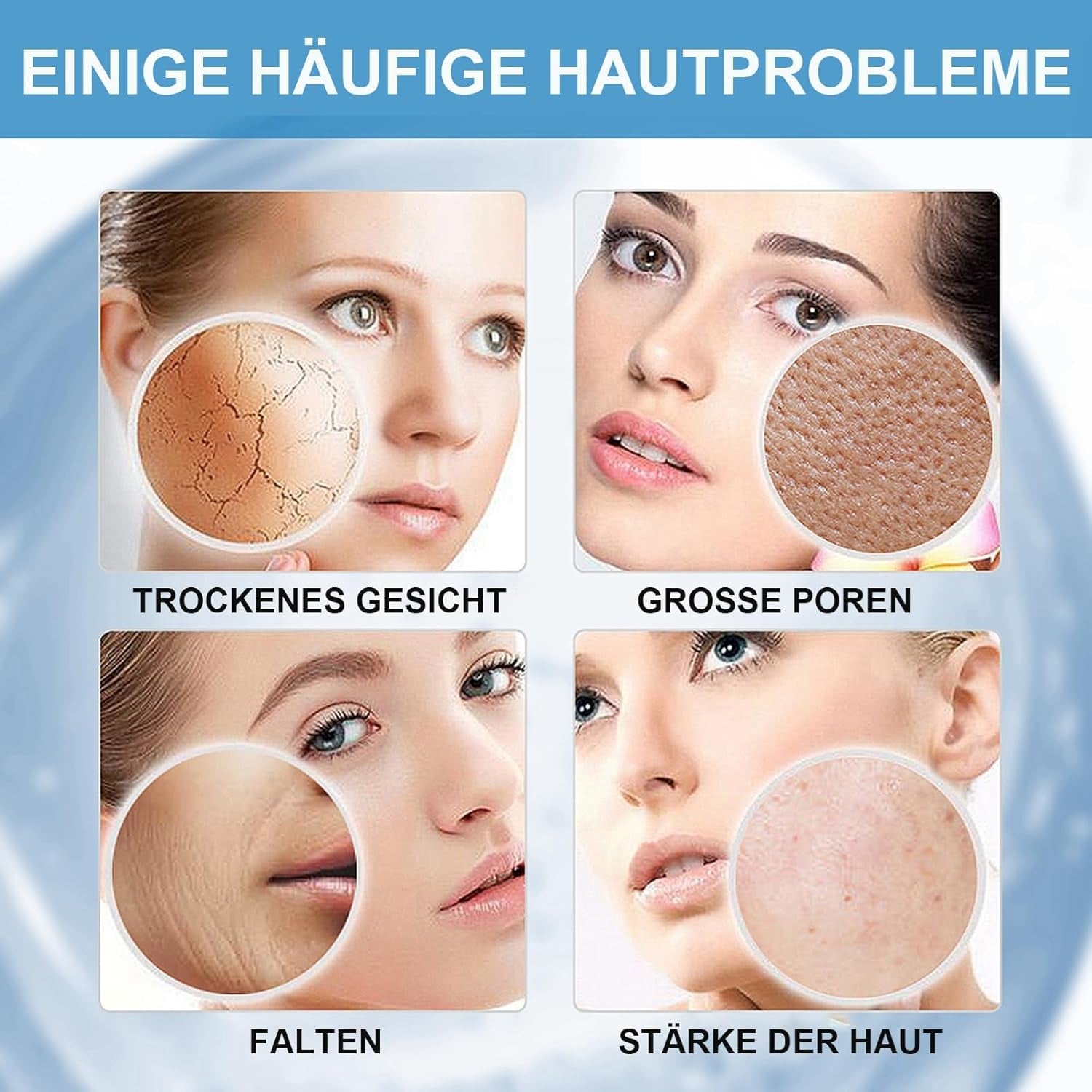 Korean Bio-Collagen Real Deep Mask, Hydrating Collagen Mask Overnight, Anti-Aging Kollagen Gesichtsmaske, Collagen Reverse Film Volume Peel off Mask,Lösliche Kollagen-Ergänzungsfolie Gesichtsmaske (6)