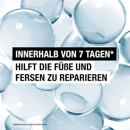 Neutrogena Ultra Reichhaltige Fußcreme, Nicht Fettende Fußpflege Creme Mit 40Prozent Glycerin + Bisabolol, Schnell Einziehende Feuchtigkeitscreme Für Trockene Und Beanspruchte Füße 100 Ml