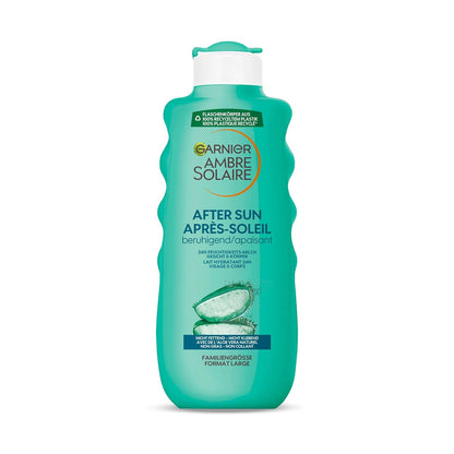 Garnier Ambre Solaire Apres Feuchtigkeitsmilch 400Ml