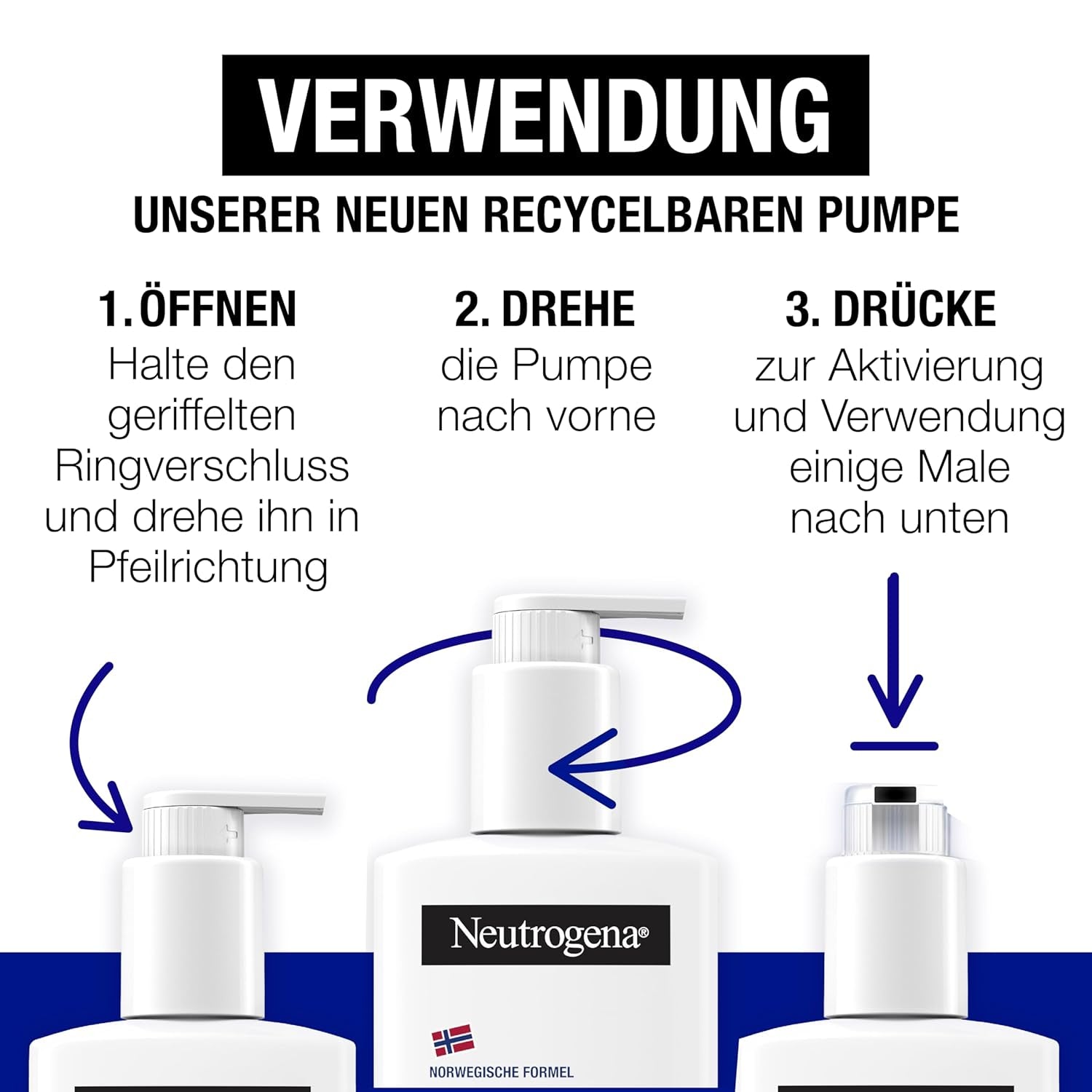 Neutrogena Norwegische Formel Deep Moisture Sensitive Bodylotion (250 Ml) Für Trockene, Empfindliche Haut Mit 10 Prozent Glycerin Und Pro-Ceramide Technologie