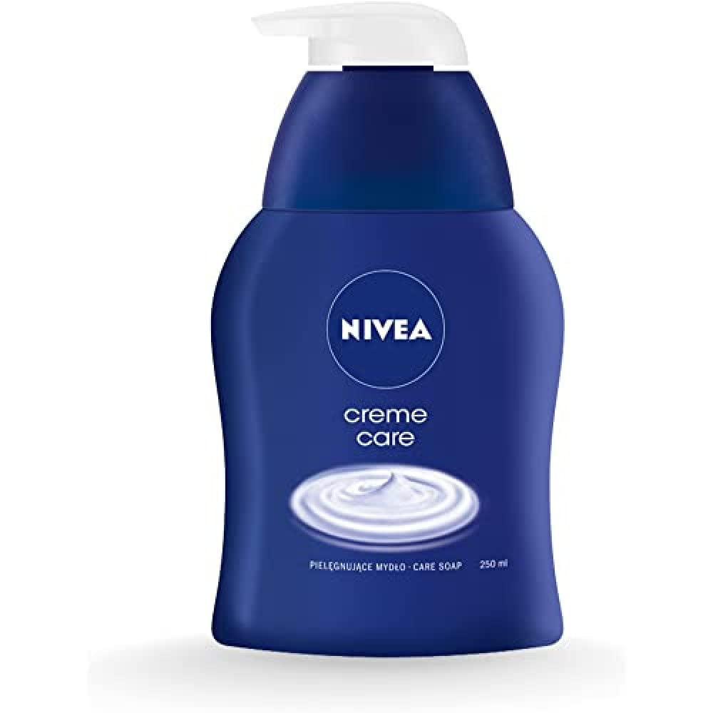NIVEA Creme Care Pflegende Flüssigseife Für Hände Und Körper 250 Ml