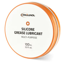 Prounol 100% Silikonfett, Nichtleitende Allzweckpaste, Wasserfestes HT Gummifett (100 Ml) - Kunststoffpflege & Gummipflege