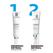 La Roche Posay Hydratisierende Anti-Aging Gesichtscreme, Mit Retinol, Für Reife, Empfindliche Haut, Mildert Altersflecken Und Fältchen, Mit Thermalwasser, Redermic Retinol, 30 Ml