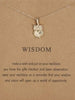 Boho Multi-Layer Moon Necklace - Elegant Gold Wafer Pendant for Women