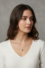 Stainless Steel Silver Heart Necklace for Women