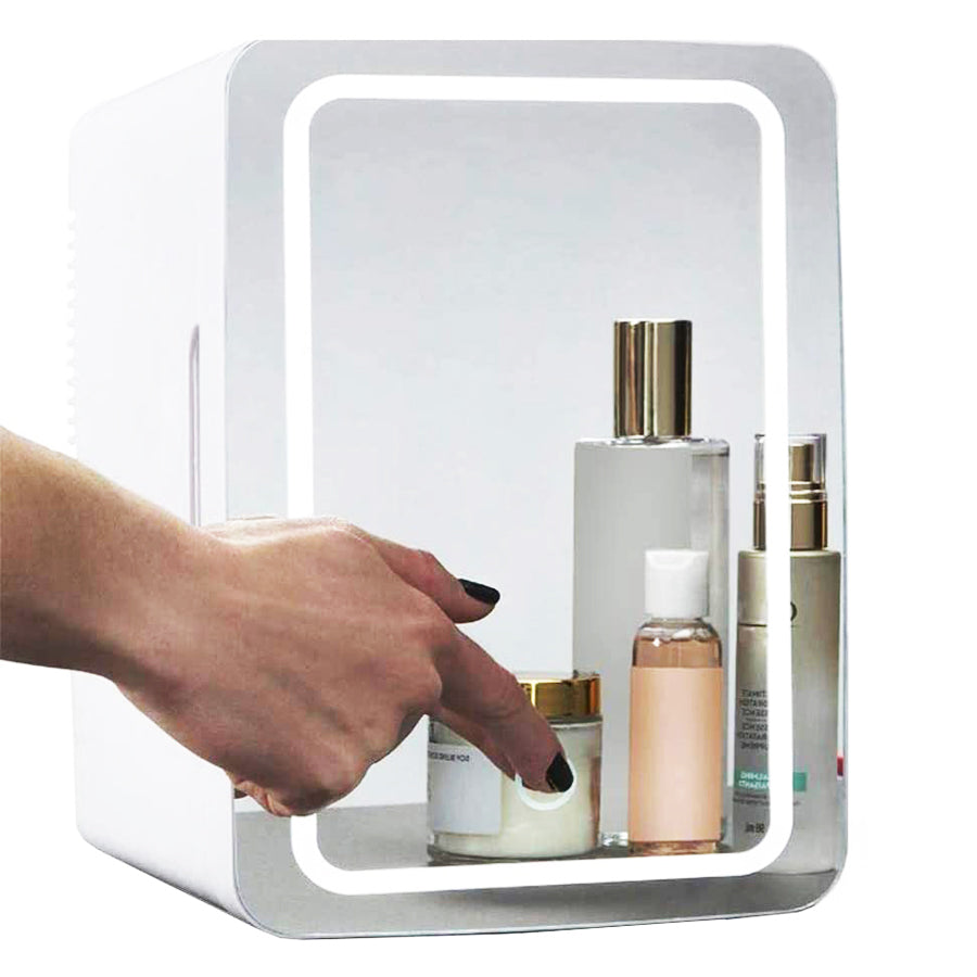 Mini Makeup Fridge: Skincare & Cosmetic Refrigerator (Cooler & Warmer)
