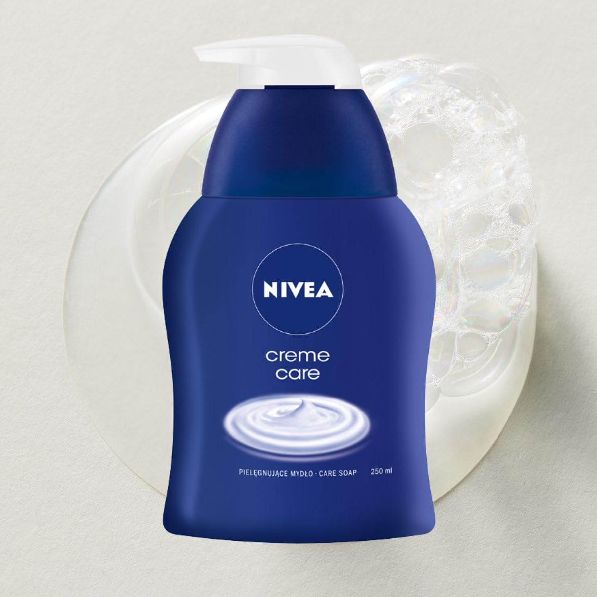 NIVEA Creme Care Pflegende Flüssigseife Für Hände Und Körper 250 Ml