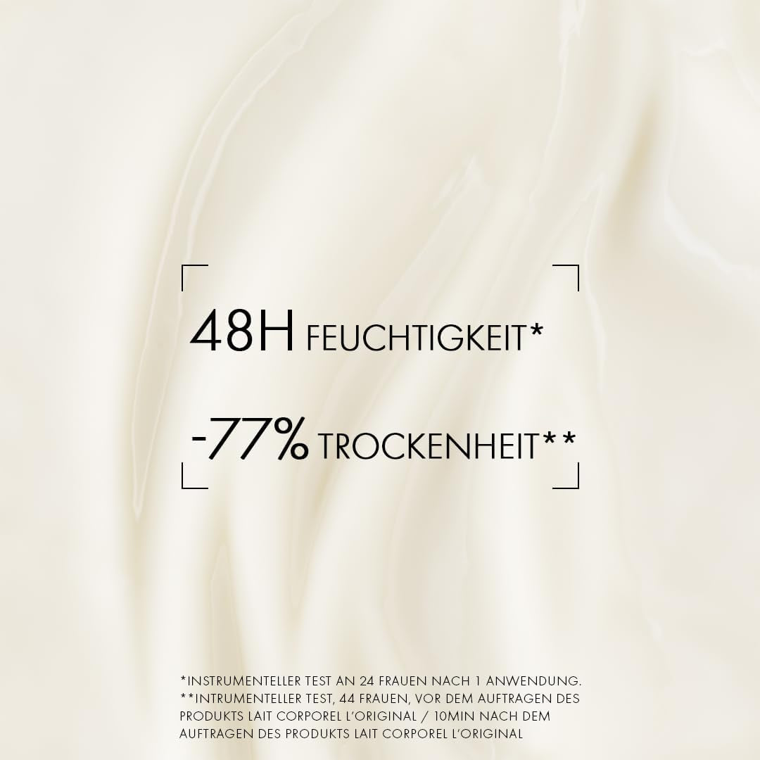 Biotherm Lait Corporel L'Original, Feuchtigkeitsspendende Körperlotion Mit Life Plankton Für Geschmeidige Haut, Sanfte Körperpflege Mit Zartem Duft, Bodylotion Für Hydratisierte Haut