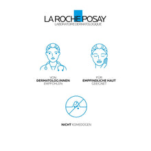 La Roche Posay Hydratisierende Anti-Aging Gesichtscreme, Mit Retinol, Für Reife, Empfindliche Haut, Mildert Altersflecken Und Fältchen, Mit Thermalwasser, Redermic Retinol, 30 Ml