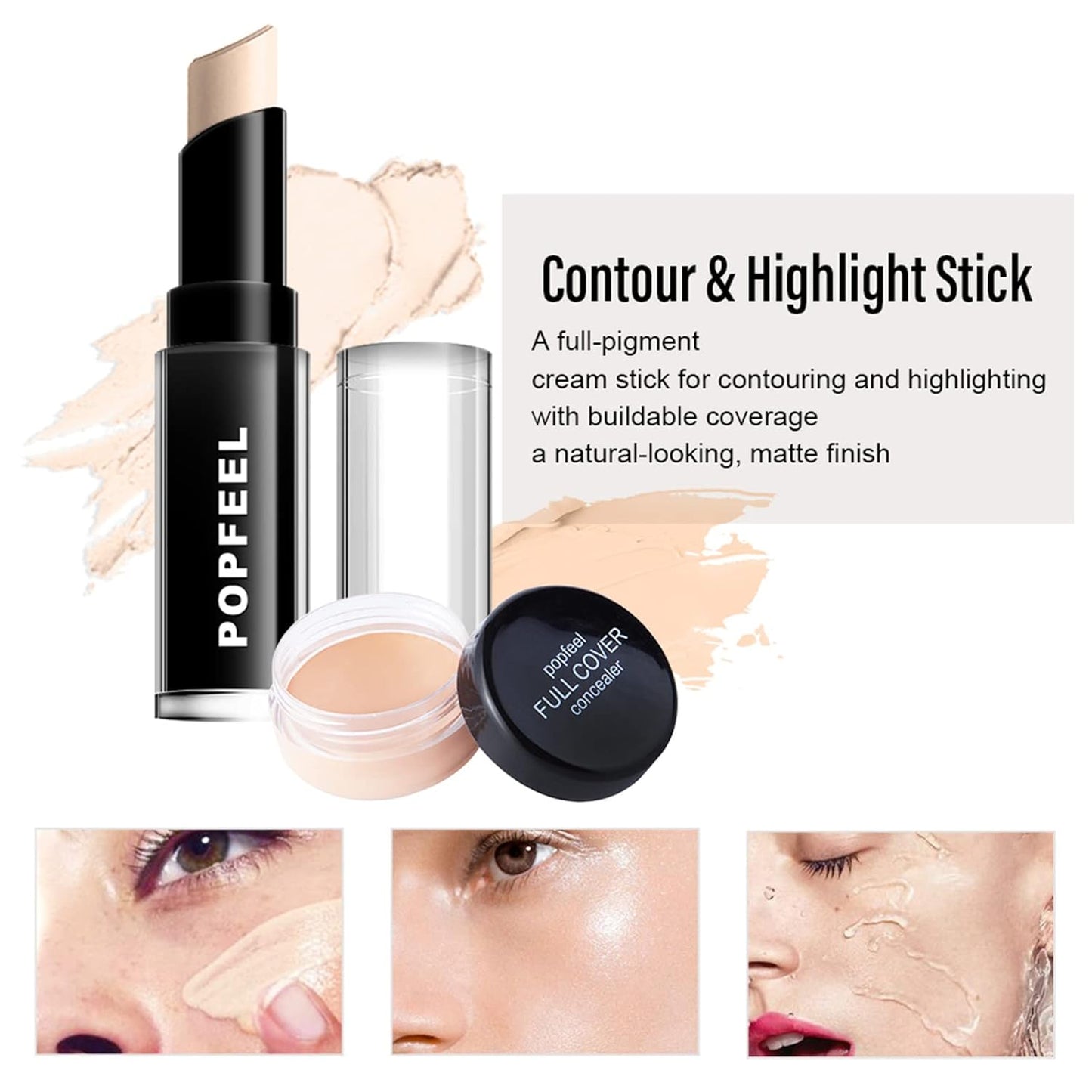 Xmas Make-Up Sets Multifunktions Exquisite Makeup Geschenkset Kosmetik Für Gesicht, Augen Und Lippen - Schmink Beauty Kit Mit Lidschatten Palette Lippenstift Concealer Puder Rouge Mascara