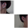 Butterfly Ear Clip & Hook Earrings - Non-Piercing Fashion Jewelry